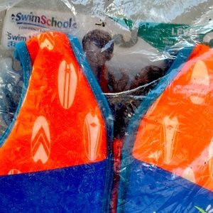 Swim school swim vest